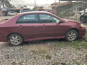 Toyota Corolla 1.6 VVT-i 2008 Burgundy