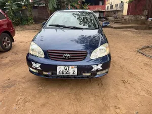 Toyota Corolla 2006 Blue