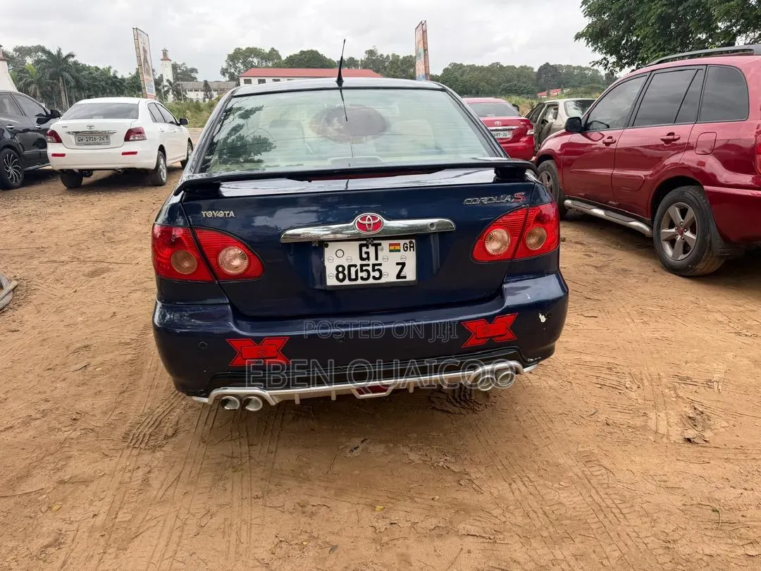 Toyota Corolla 2006 Blue