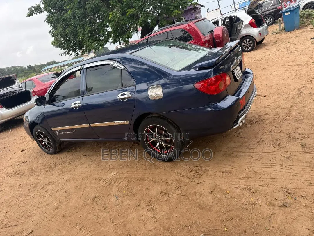 Toyota Corolla 2006 Blue