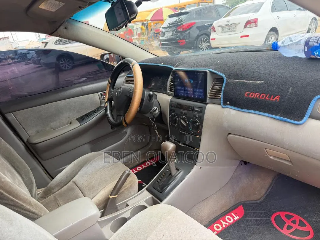 Toyota Corolla 2006 Blue
