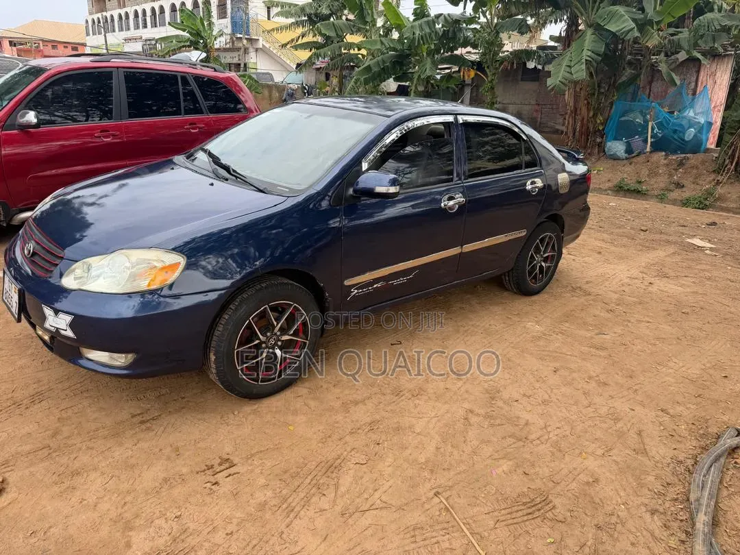 Toyota Corolla 2006 Blue