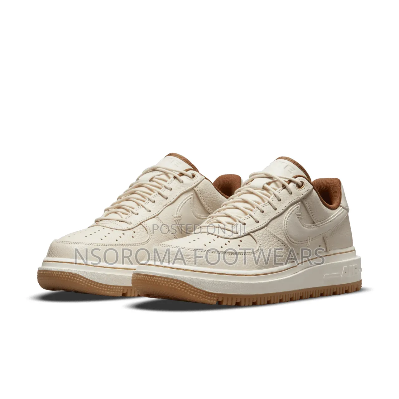 Nike Air Force 1 Luxe Sneakers – Sizes 38–45 | GH₵350 | Difft Col Avai