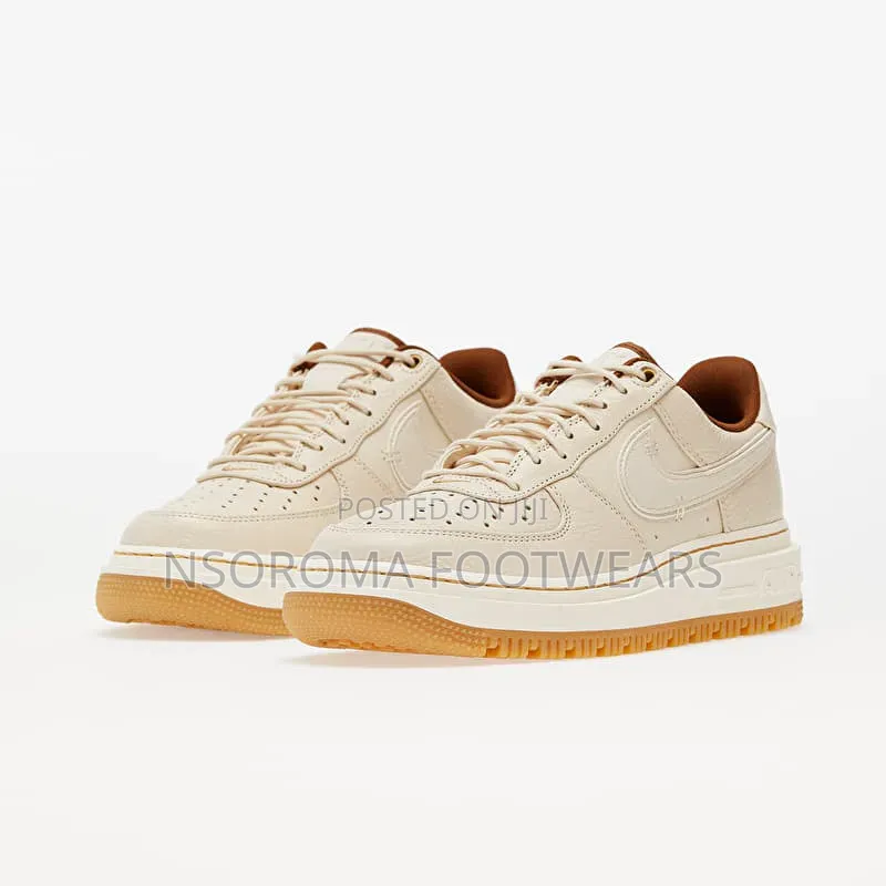 Nike Air Force 1 Luxe Sneakers – Sizes 38–45 | GH₵350 | Difft Col Avai