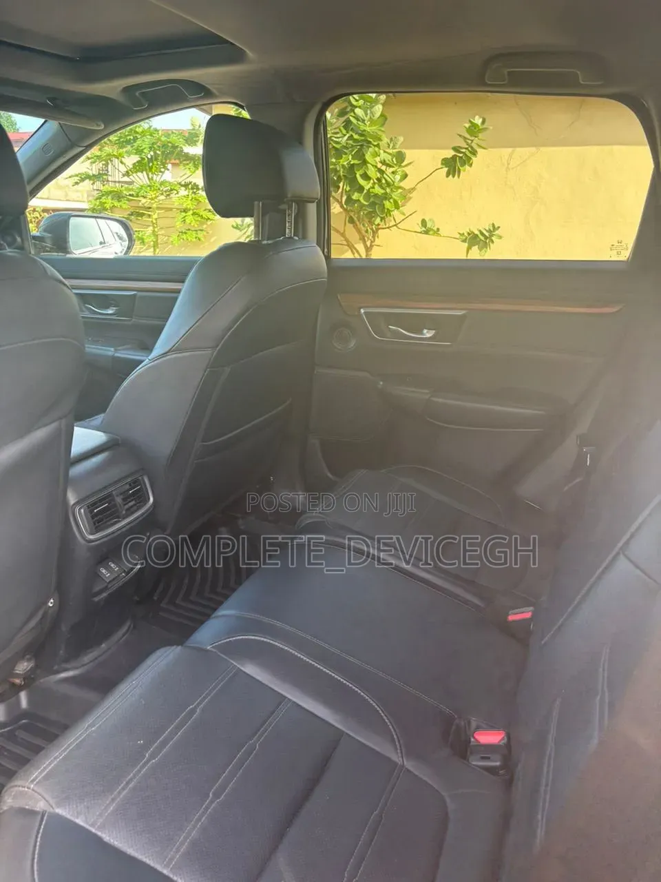 Honda CR-V Touring 2021 Black
