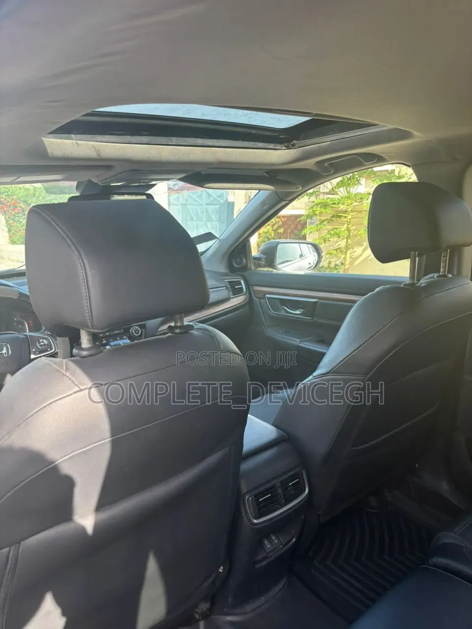 Honda CR-V Touring 2021 Black