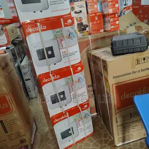 Decakila Decakila the Best 15L Storage Electric Heater You Can Trust