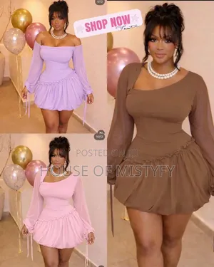 Ladies Short Gown