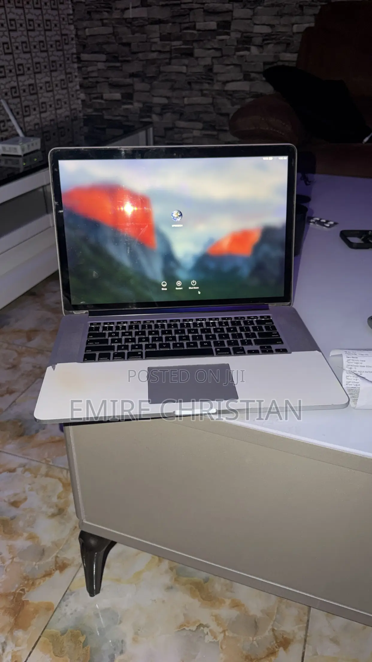 Laptop Apple MacBook Pro 2015 16GB Intel Core i7 SSD 1T