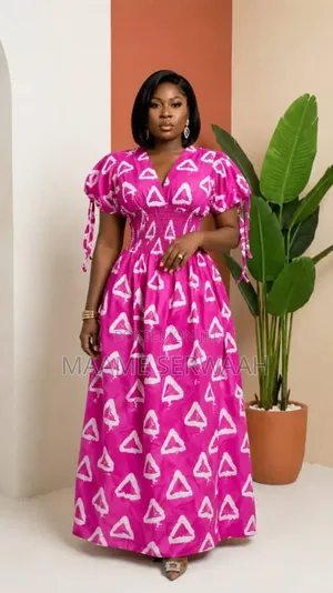 Beautiful Ankara Maxi