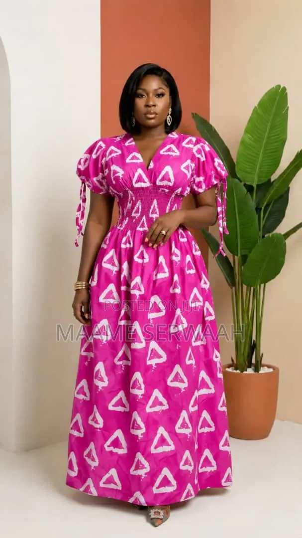 Beautiful Ankara Maxi