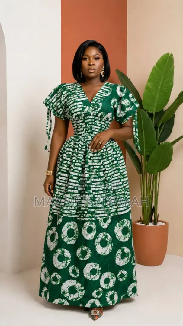 Beautiful Ankara Maxi