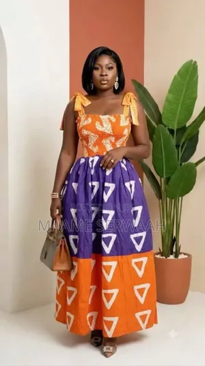 Beautiful Ankara Maxi