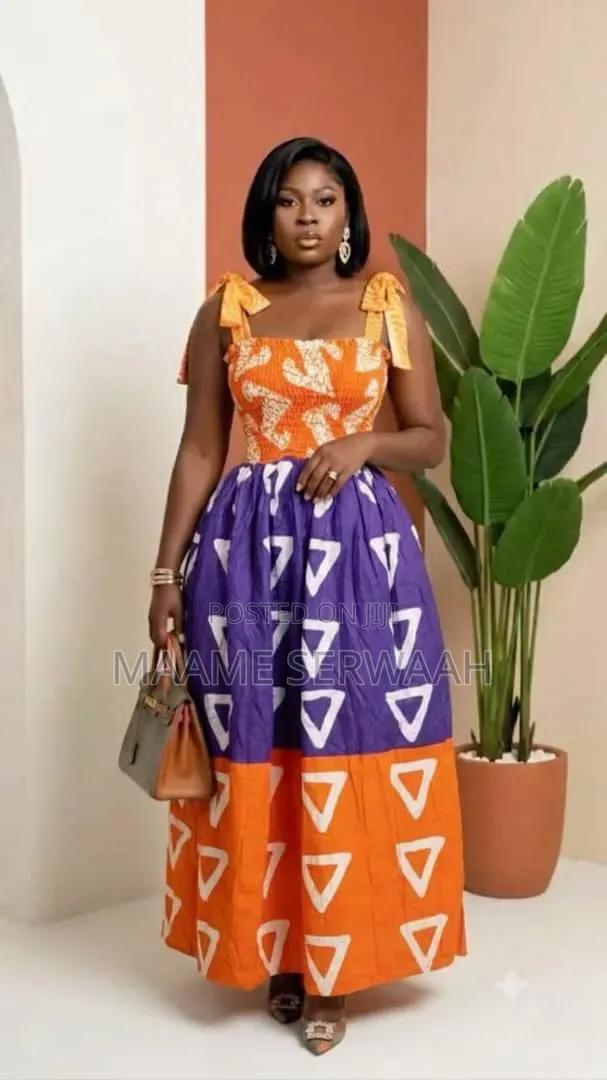 Beautiful Ankara Maxi