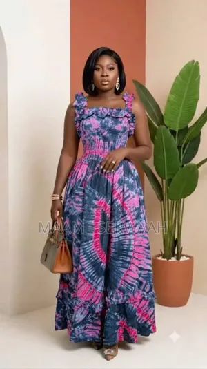 Beautiful Ankara Maxi