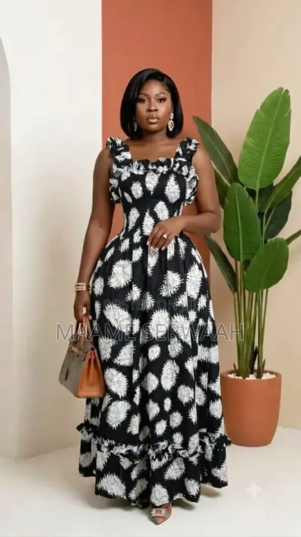 Beautiful Ankara Maxi