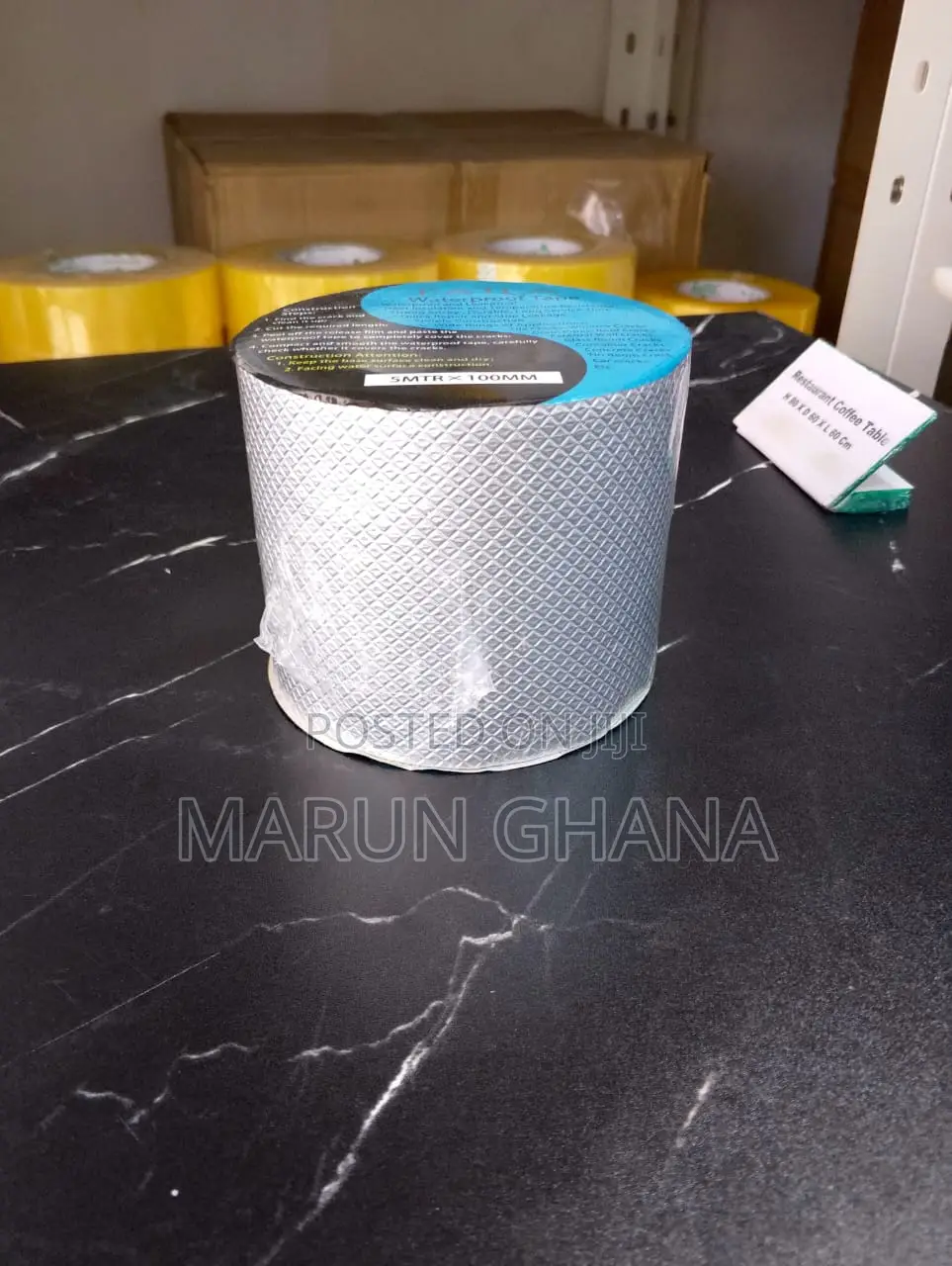 Strong Adhesive Waterproof Aluminum Butyl Tape for Roof Leak- FATLA