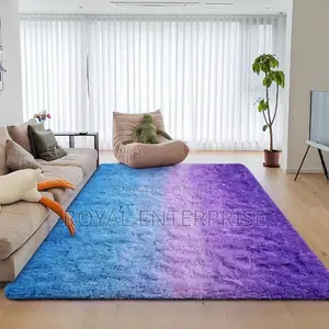 Velvet Pile Heavy Fluffy Rug ( 200/300cm )