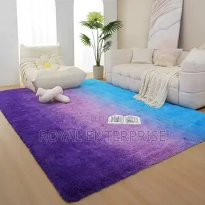 Velvet Pile Heavy Fluffy Rug ( 200/300cm )