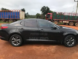 Kia Optima LX Automatic 2012 Black