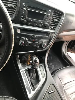 Kia Optima LX Automatic 2012 Black