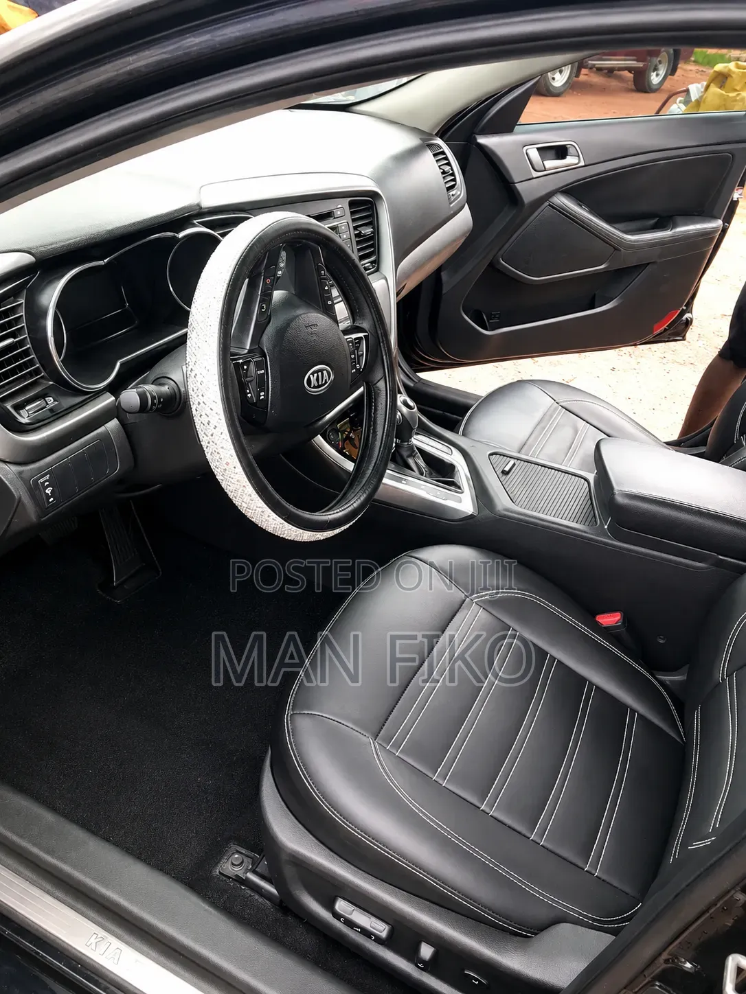 Kia Optima LX Automatic 2012 Black