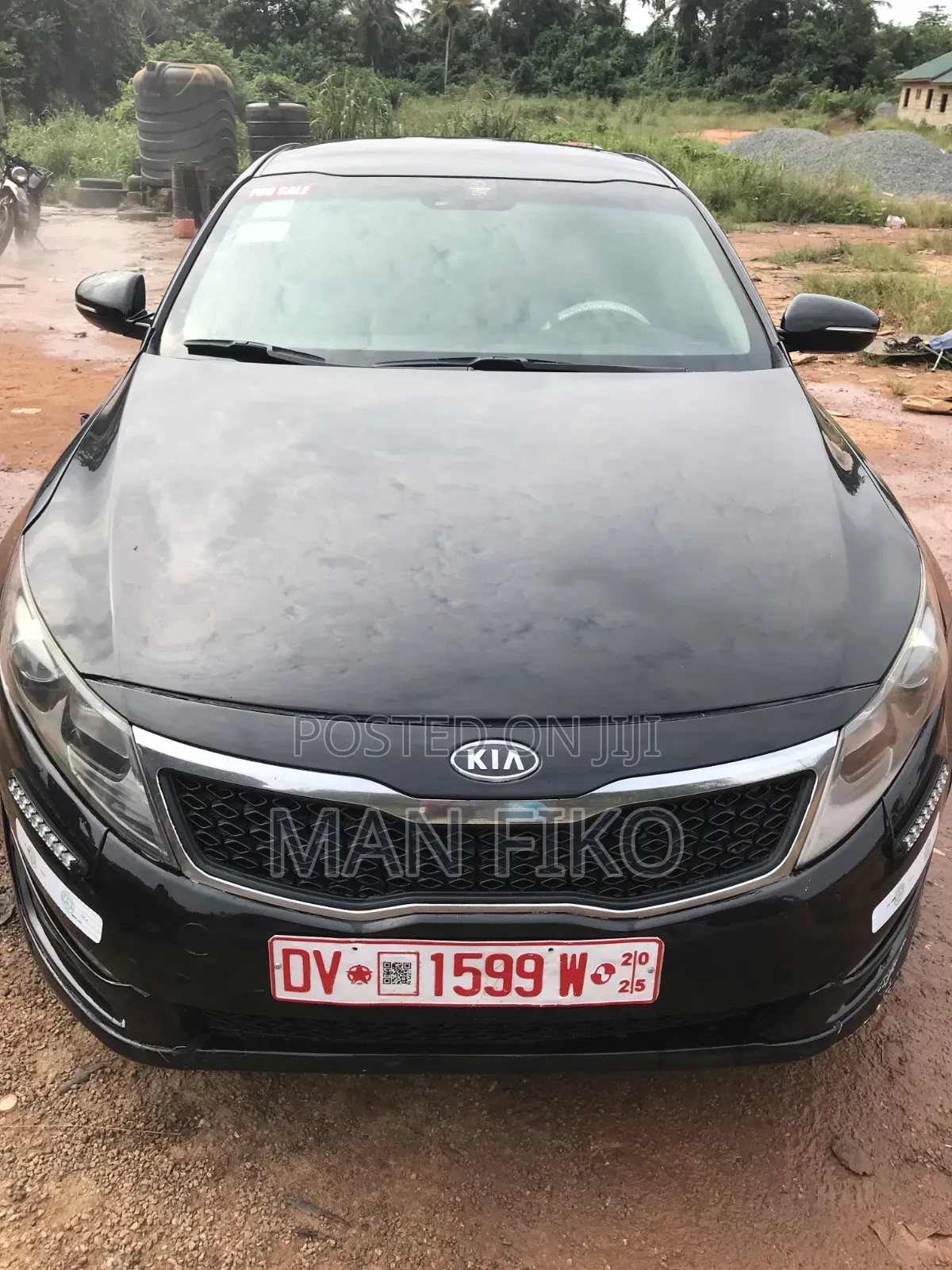 Kia Optima LX Automatic 2012 Black