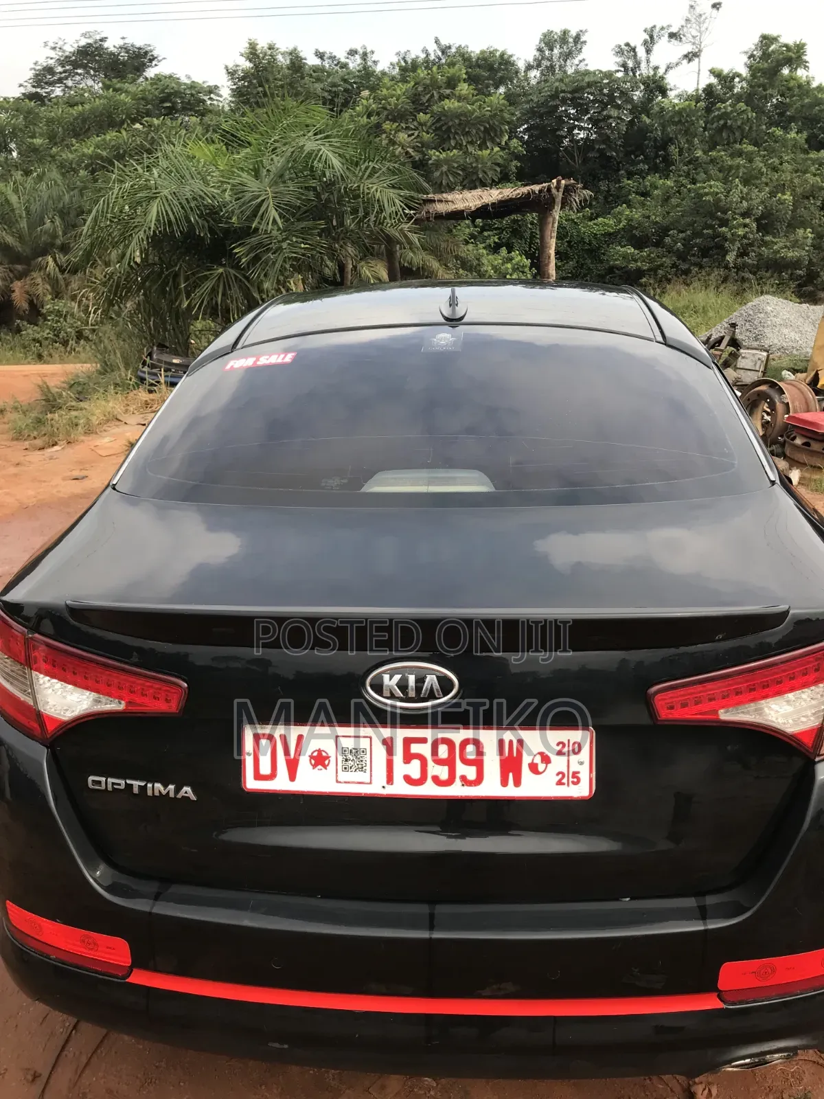 Kia Optima LX Automatic 2012 Black