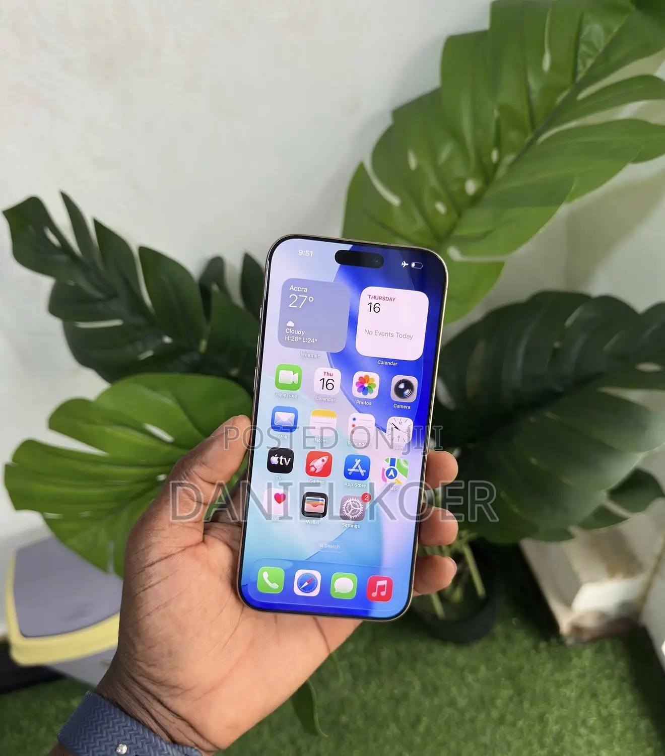Apple iPhone Air 256 GB White