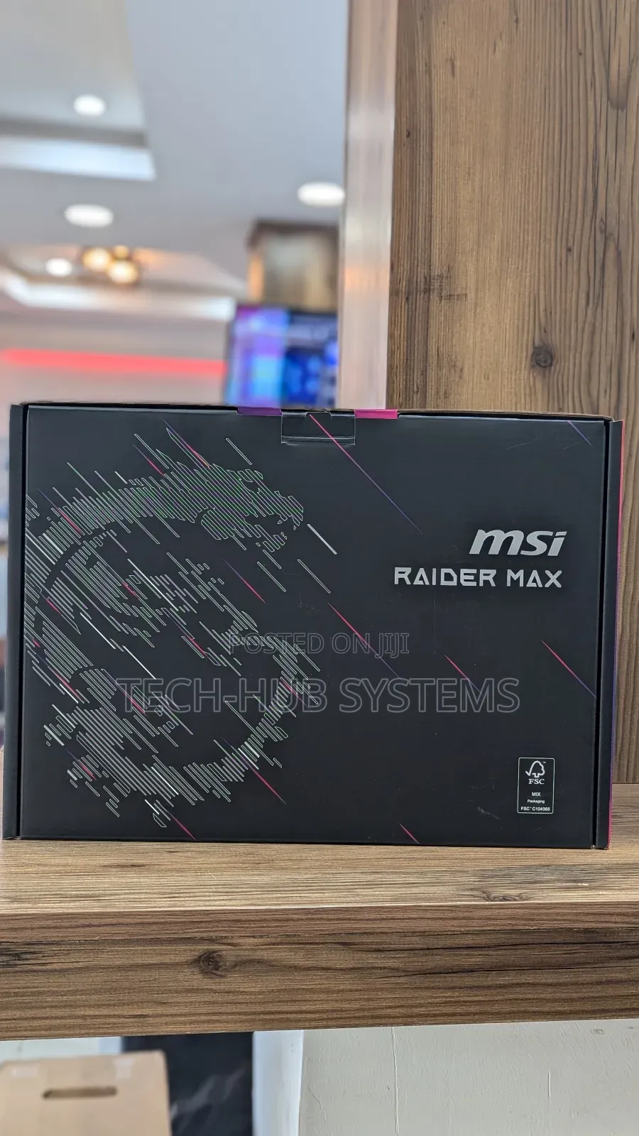 New Laptop MSI 32GB Intel Core Ultra 9 SSD 1T