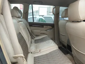 Toyota Land Cruiser Prado 2007 Gray