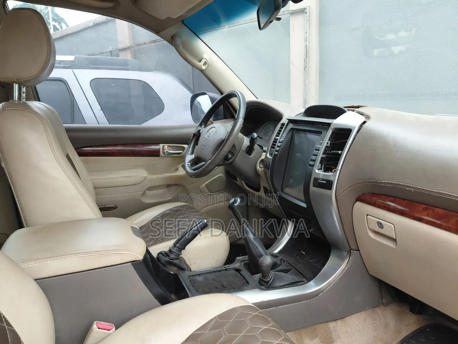 Toyota Land Cruiser Prado 2007 Gray