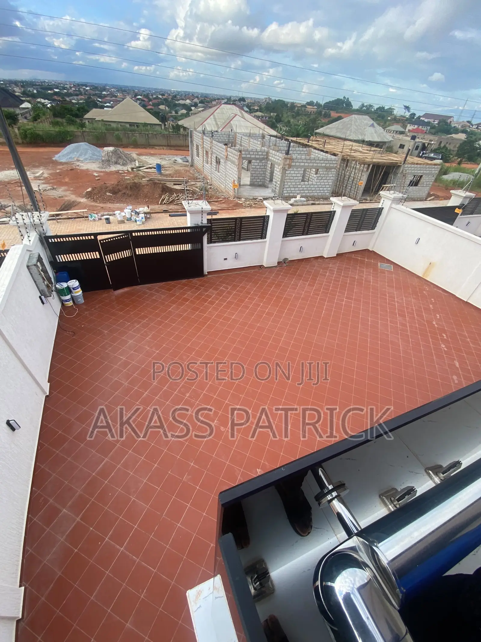 Furnished 4bdrm Mansion in Atiwma Kwanwoma for sale