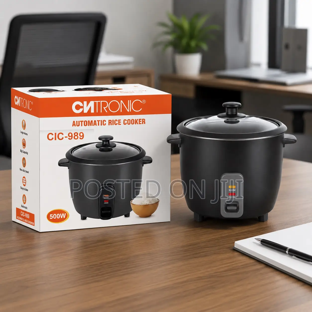 Cntronic Automatic Rice Cooker