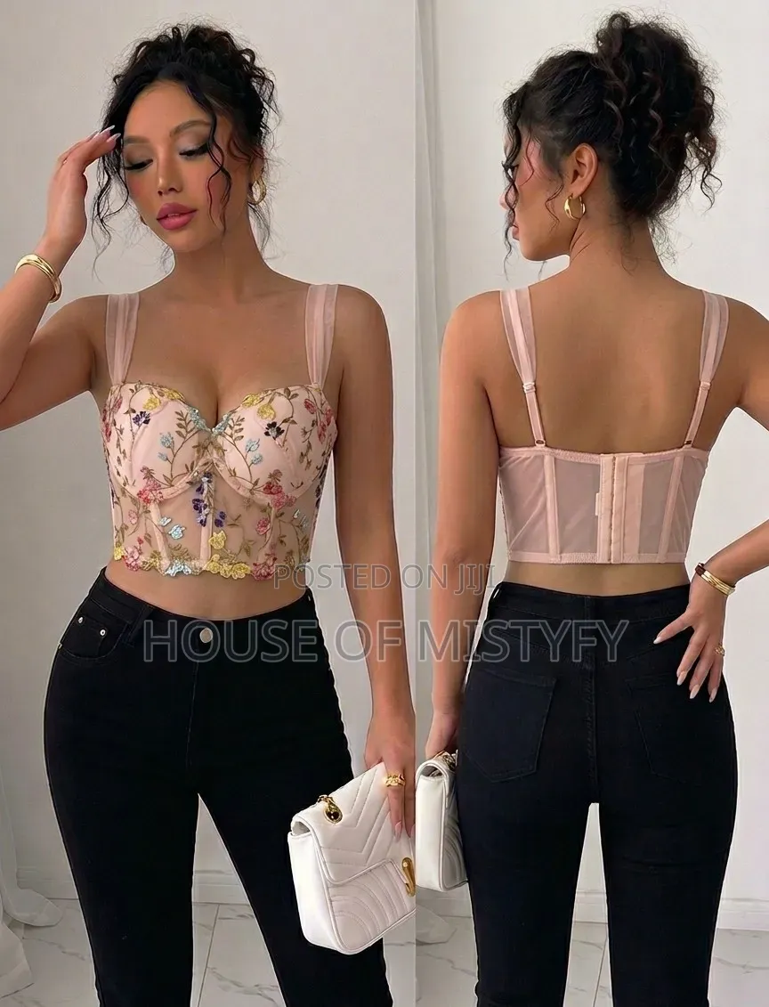 Ladies Corset Tops
