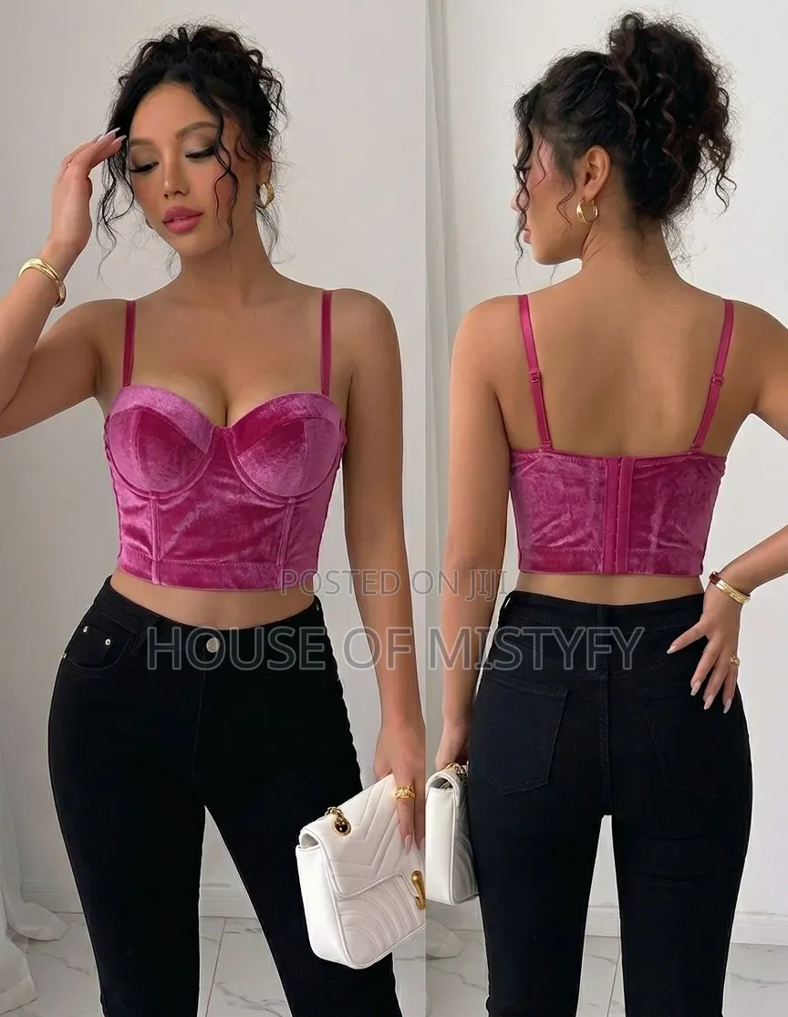 Ladies Corset Tops