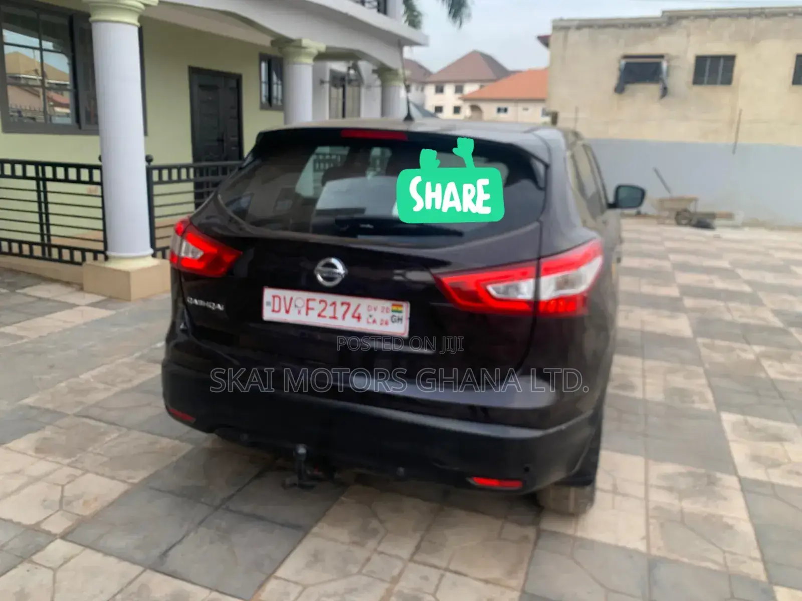 Nissan Qashqai 2015 Black