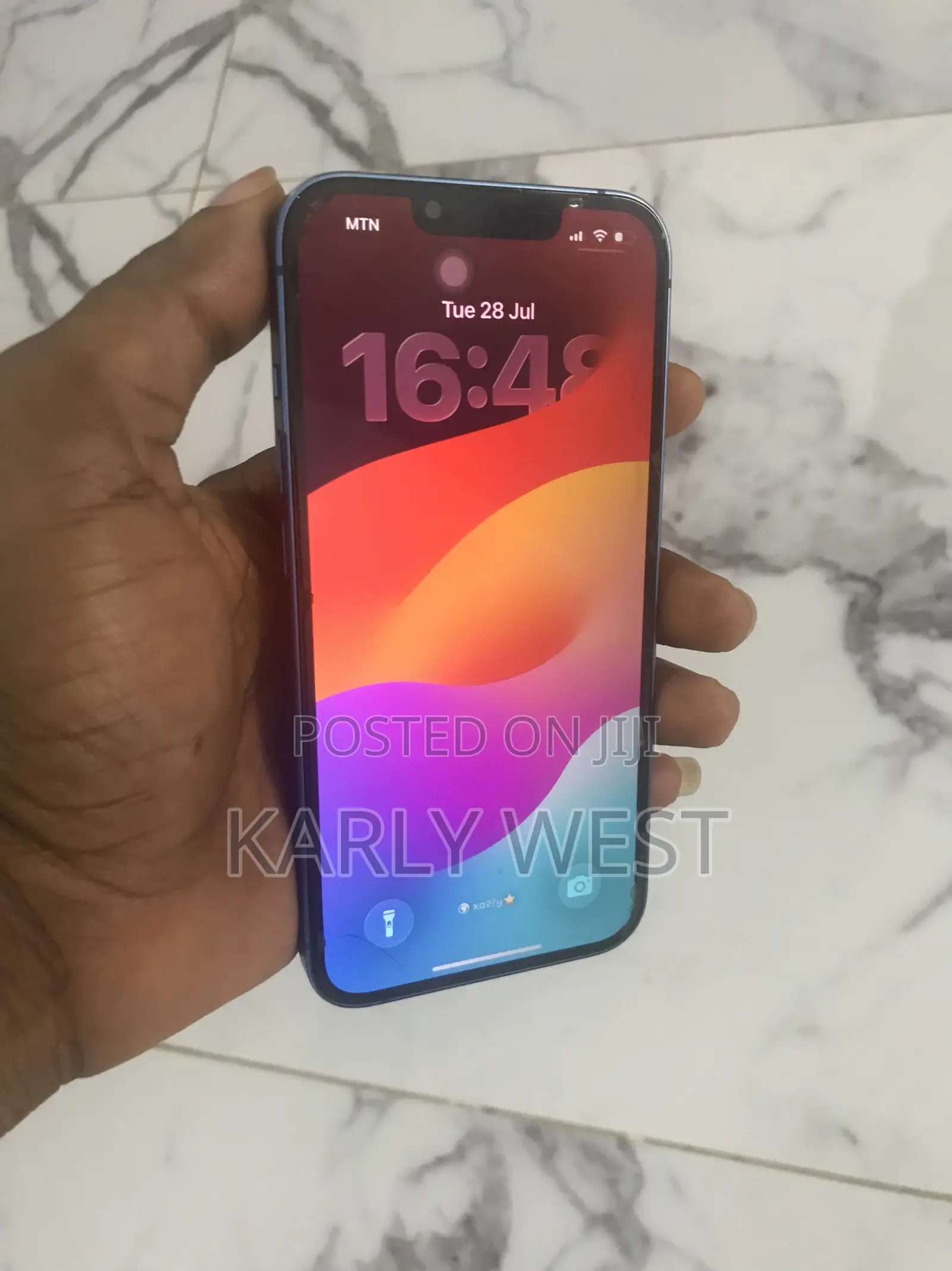 Apple iPhone 13 128 GB Blue