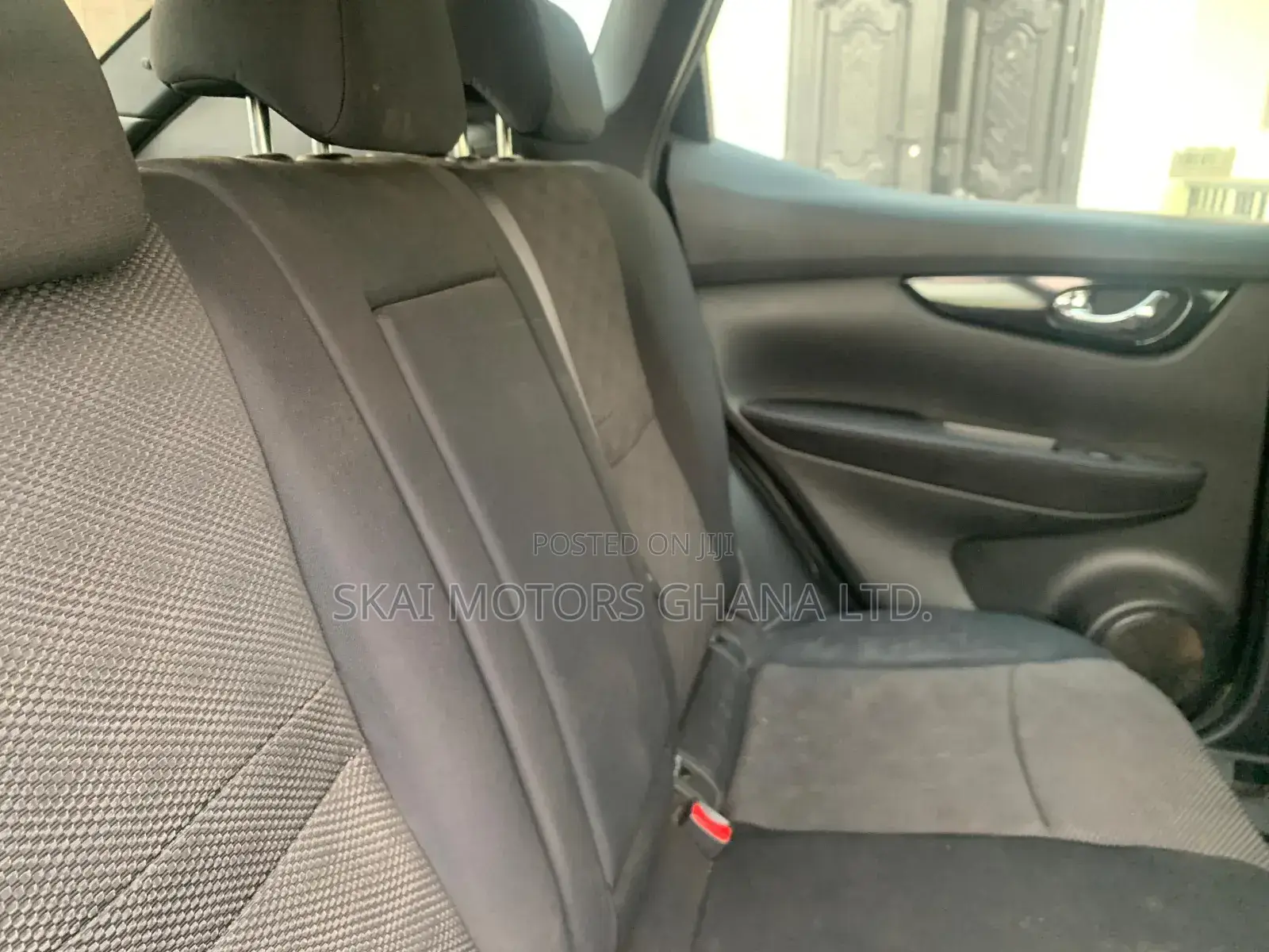 Nissan Qashqai 2015 Black