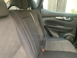 Nissan Qashqai 2015 Black