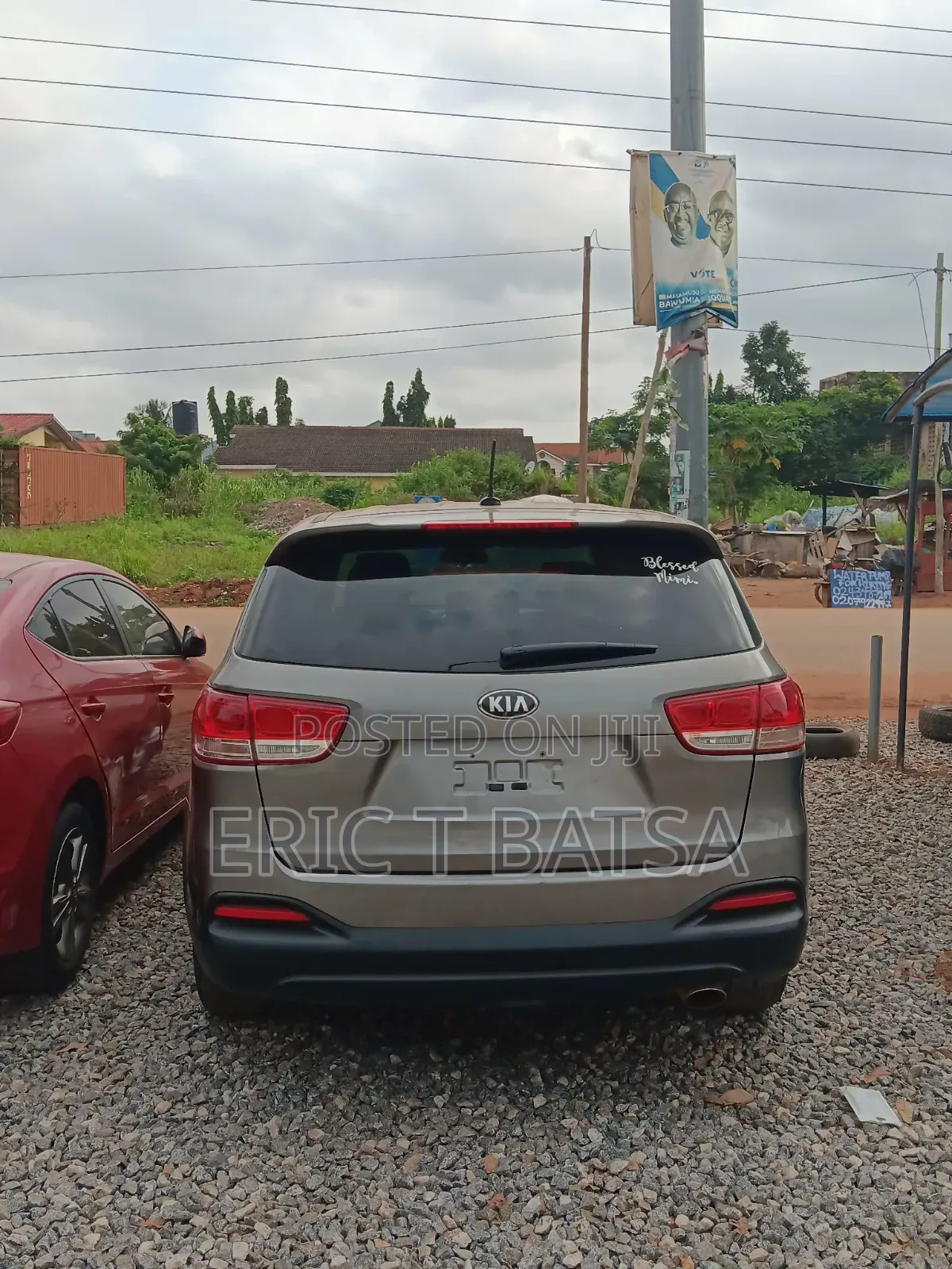 Kia Sorento 4dr SUV 2016 Silver
