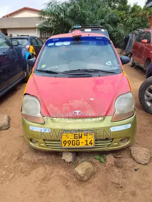Daewoo Matiz 2006 Red