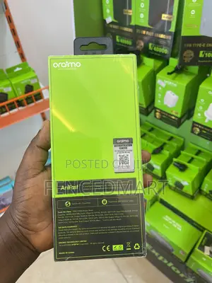 Oraimo Toast 22.5 Byte 10000mAh Fast Charging Power Bank