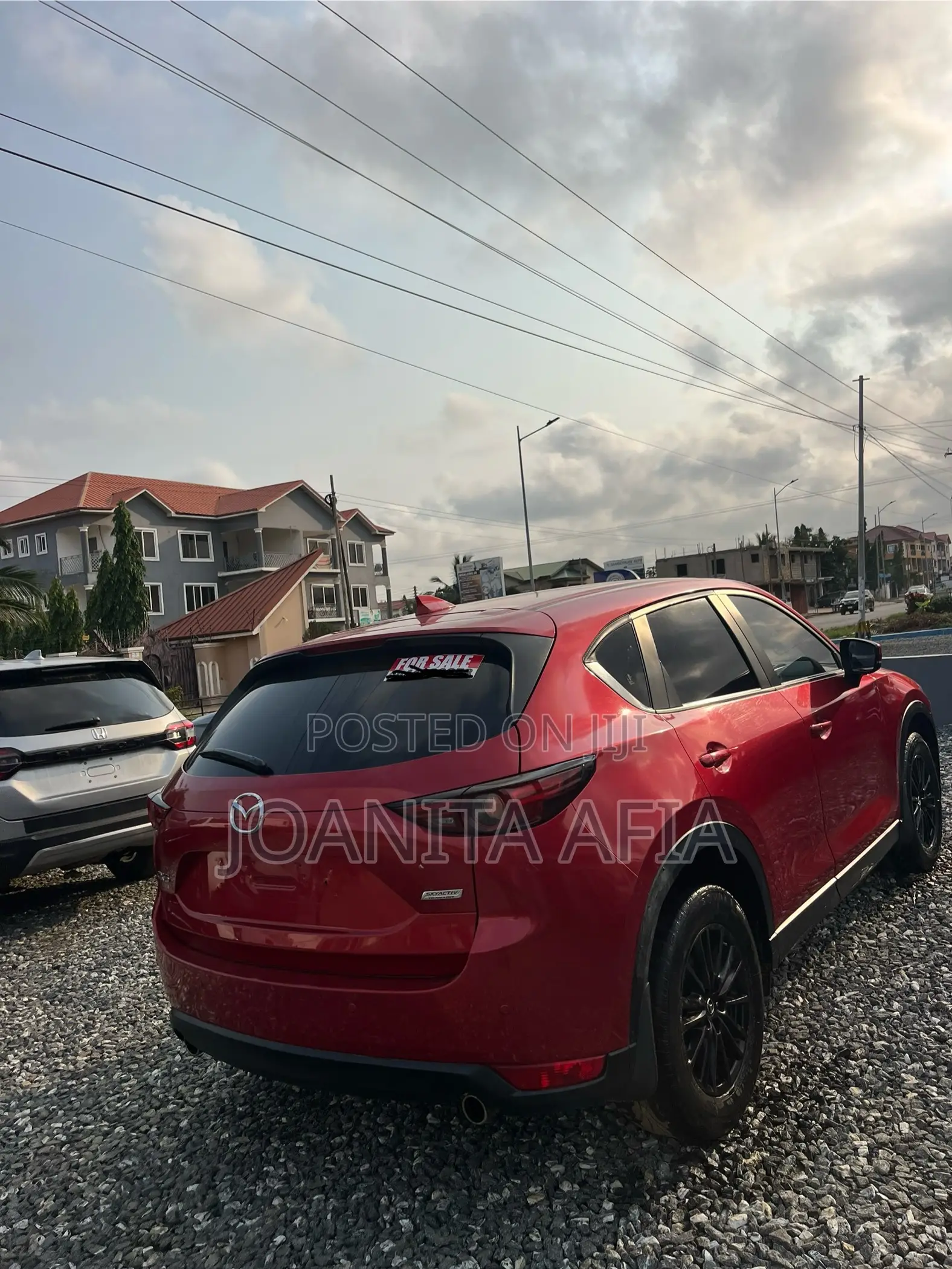 Mazda CX-5 Sport AWD 2018 Red