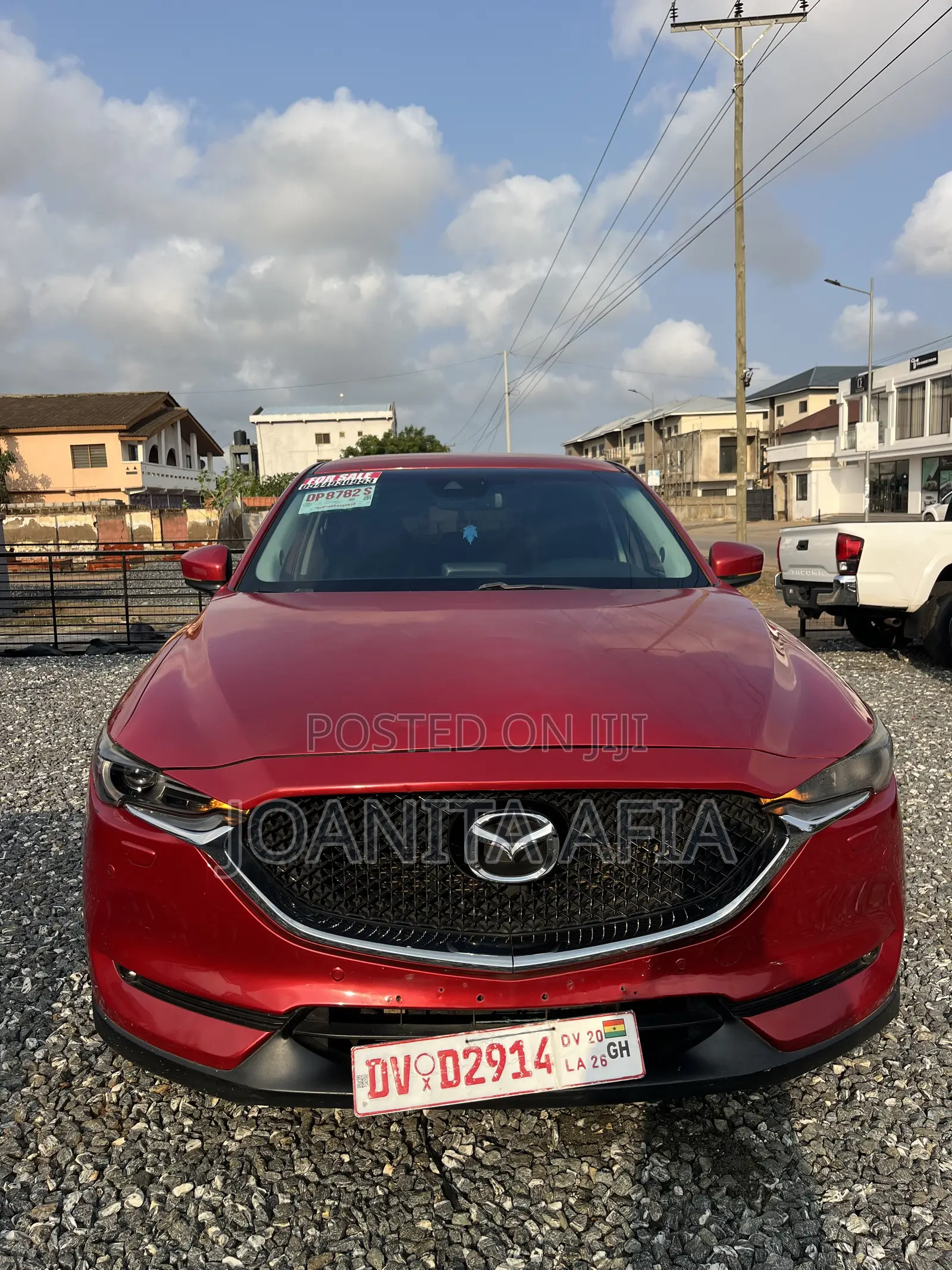 Mazda CX-5 Sport AWD 2018 Red