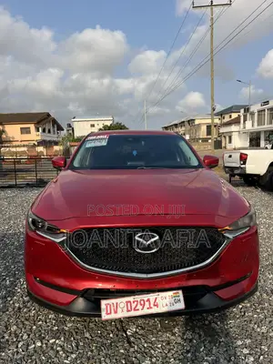 Mazda CX-5 Sport AWD 2018 Red