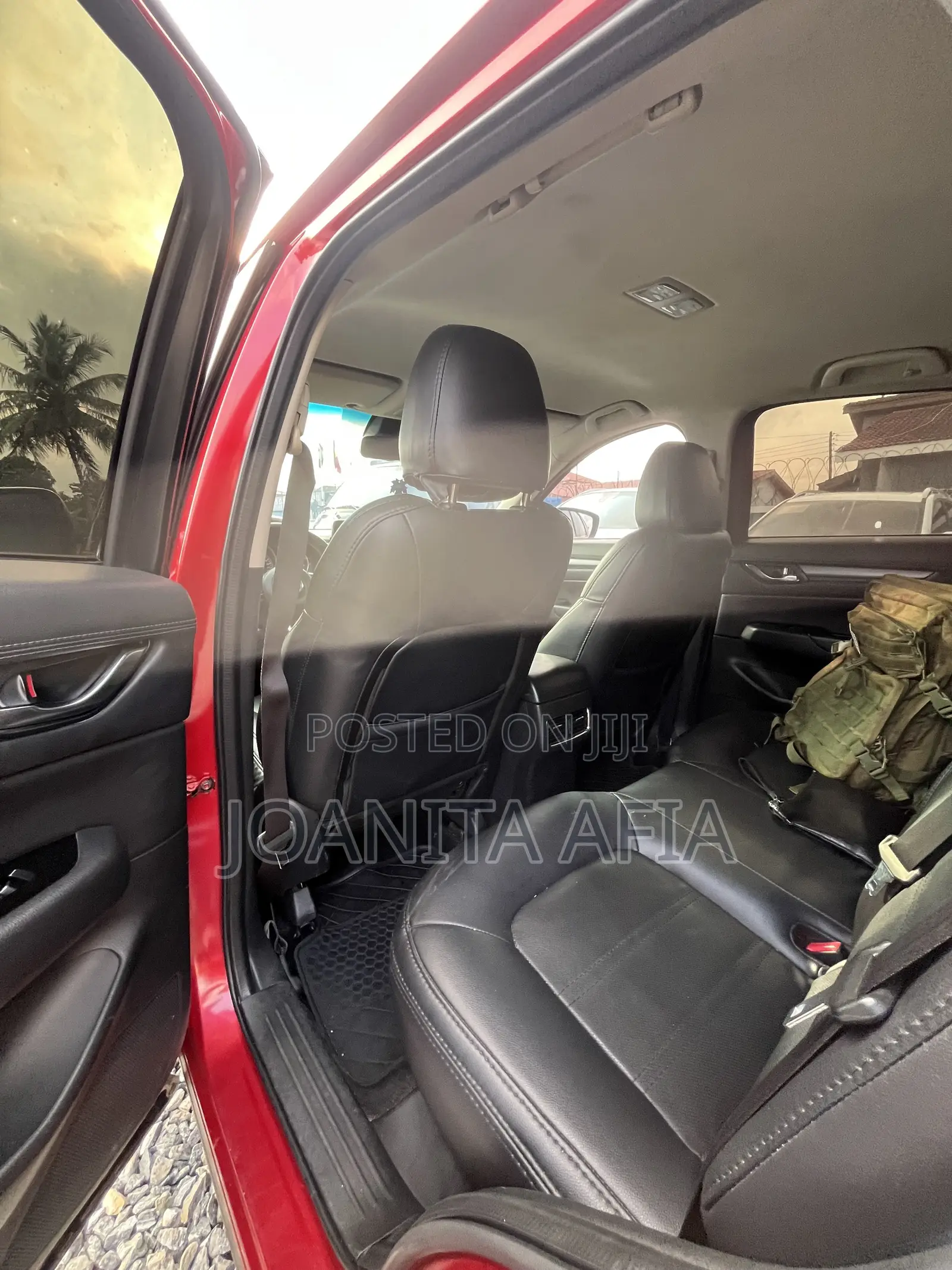 Mazda CX-5 Sport AWD 2018 Red