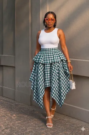 Ladies Handkerchief Skirt