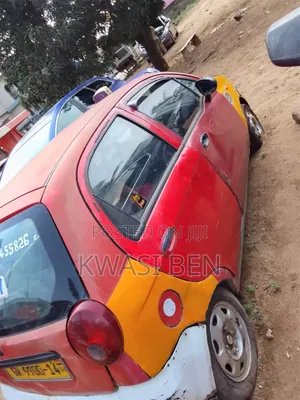 Daewoo Matiz 2006 Red
