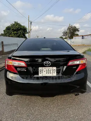 Toyota Camry SE Limited Edition 4dr Sedan (2.5L 4cyl 6A) 2012 Black
